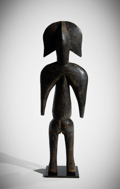 ¤ BAMBARA, BOZO, MALI
Statue de Jonyéléni...