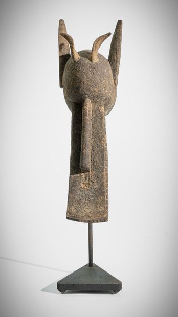# BAMBARA, MALI
Grand masque heaume zoomorphe...