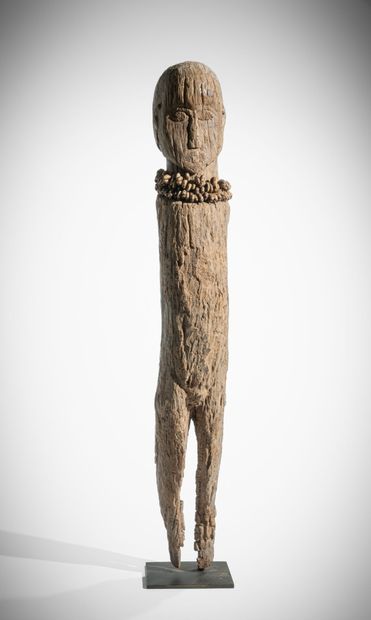 # LOBI, BURKINA FASO
Statue Bateba d'ancêtre...