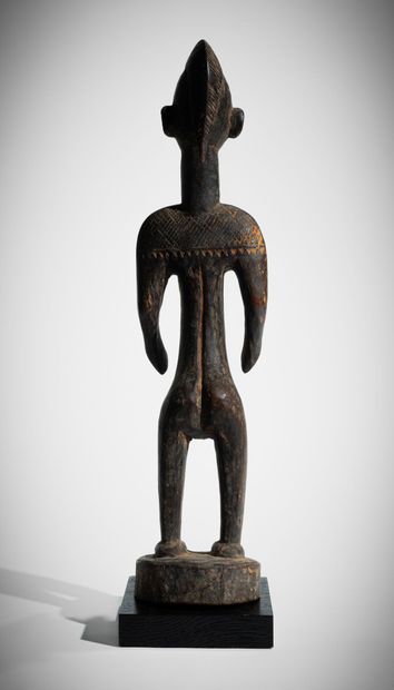 ¤ BAMBARA, SÉGOU, MALI
Statue féminine en...