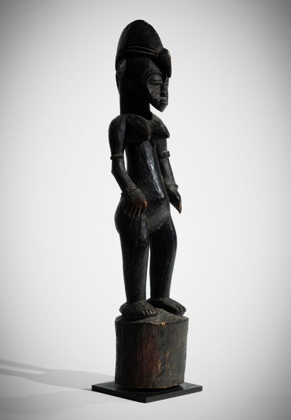 ¤ SENOUFO, CÔTE D'IVOIRE
Statue féminine...