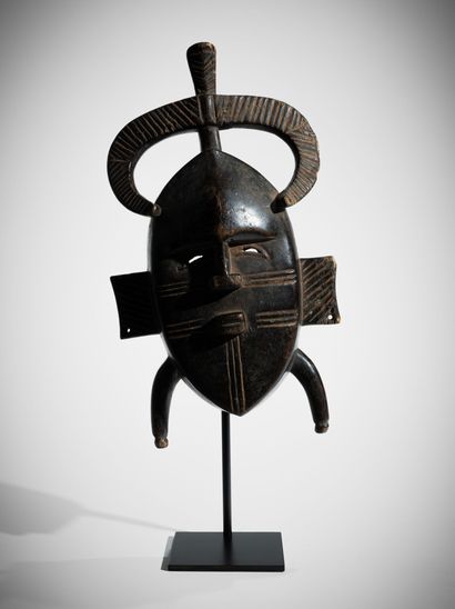 ¤ LIGBI, DJIMINI, CÔTE D'IVOIRE
Masque inspiré...