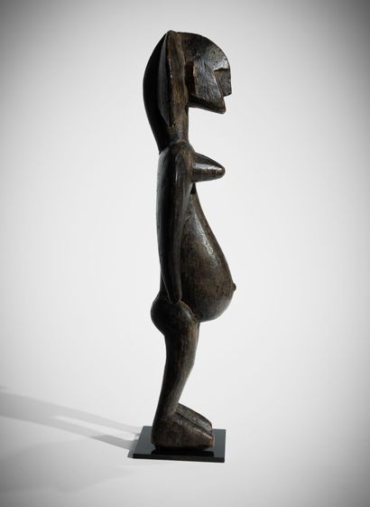 ¤ BAMBARA, BOZO, MALI
Statue de Jonyéléni...