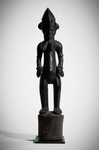 ¤ SENOUFO, CÔTE D'IVOIRE
Statue féminine...