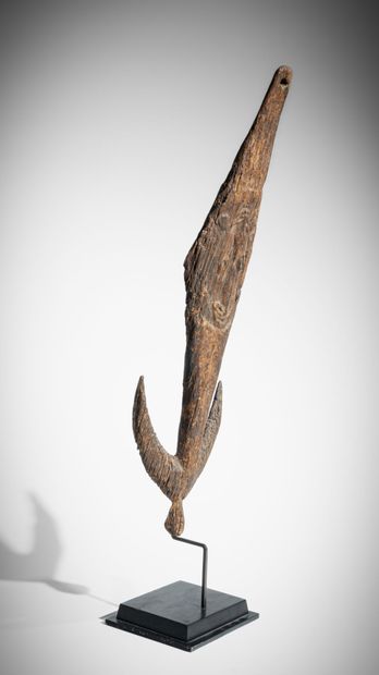 * SAWOS, MOYEN SEPIK, PAPOUASIE-NOUVELLE-GUINEE,
Ancien...