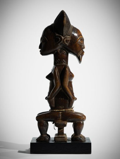 ¤ BAOULÉ, CÔTE D'IVOIRE
Statue Janus Asié...