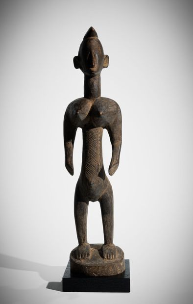 ¤ BAMBARA, SÉGOU, MALI
Statue féminine en...