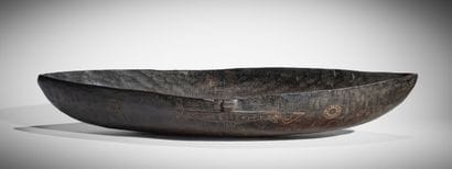 * ARCHIPEL DES SALOMON,
Coupe de forme ovoïde...