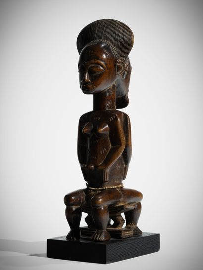 ¤ BAOULÉ, CÔTE D'IVOIRE
Statue Janus Asié...