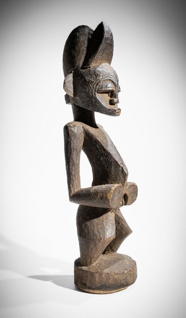 # SENOUFO, CÔTE D'IVOIRE
Statue en bois dur...