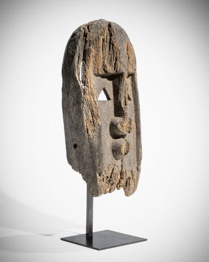 # DOGON, MALI
Masque Dannana de chasseur...