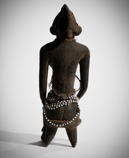 ¤ SENOUFO, CÔTE D'IVOIRE
Statuette féminine...