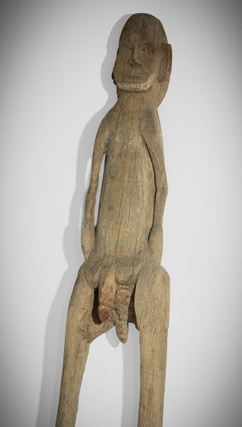 * ASMAT, IRIAN JAYA, INDONÉSIE (PNG), 
Grande...