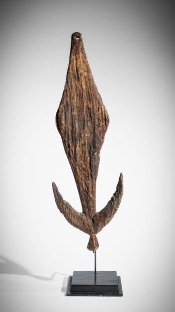 * SAWOS, MOYEN SEPIK, PAPOUASIE-NOUVELLE-GUINEE,
Ancien...