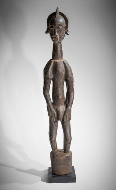 # SENOUFO, CÔTE D'IVOIRE
Importante statue...