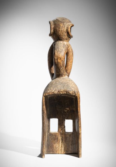 # DOGON, FALAISE DE BANDIAGARA, MALI
Masque...