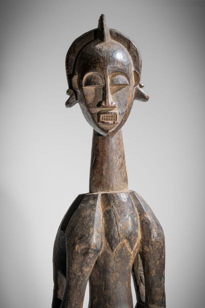 # SENOUFO, CÔTE D'IVOIRE
Importante statue...