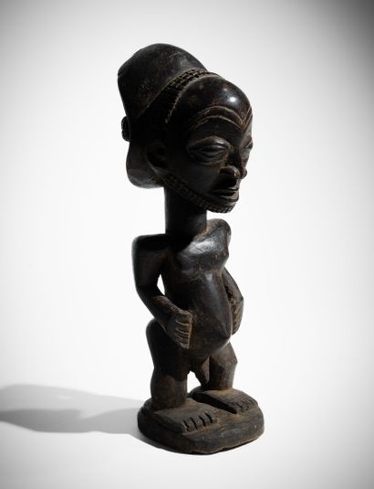 HEMBA, RÉPUBLIQUE DÉMOCRATIQUE DU CONGO,
Statuette...