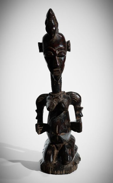 ¤ SENOUFO, DJIMINI, CÔTE D'IVOIRE
Très ancienne...
