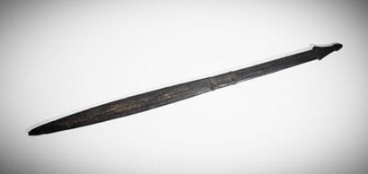 * EMBOUCHURE DU FLEUVE RAMU, PAPOUASIE-NOUVELLE-GUINEE,
Ancien...