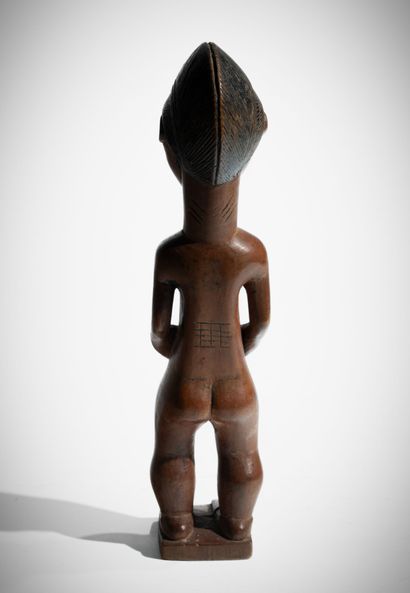 BAOULÉ, CÔTE D'IVOIRE. 
Statue Blolo Bla...