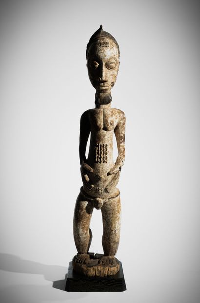 ¤ BAOULÉ, CÔTE D'IVOIRE
Statue Blolo Bian...