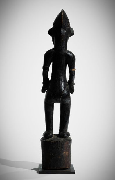 ¤ SENOUFO, CÔTE D'IVOIRE
Statue féminine...