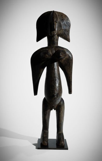 ¤ BAMBARA, BOZO, MALI
Statue de Jonyéléni...