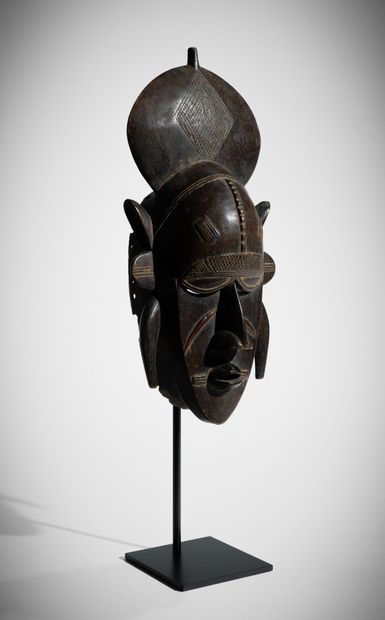 ¤ LIGBI, CÔTE D'IVOIRE
Masque inspiré de...
