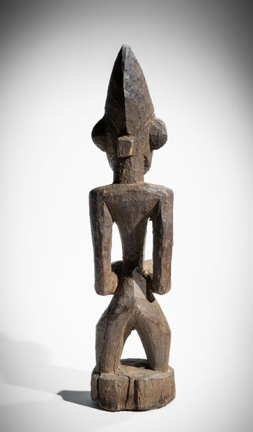 # SENOUFO, CÔTE D'IVOIRE
Statue en bois dur...