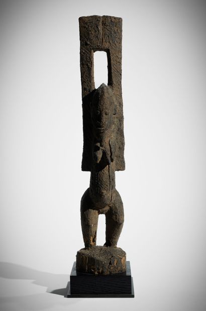 ¤ TELLEM, DOGON, MALI
Statue d'ancêtre primordial...