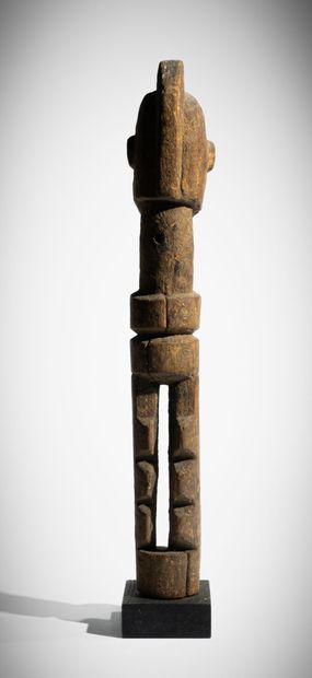 DOGON, MALI.
Statuette fétiche de personnage...