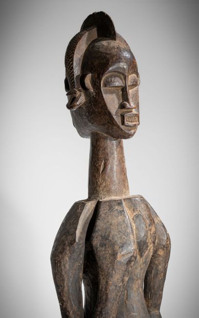 # SENOUFO, CÔTE D'IVOIRE
Importante statue...