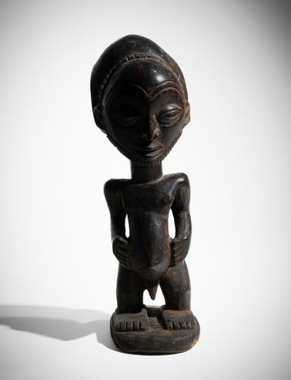 HEMBA, RÉPUBLIQUE DÉMOCRATIQUE DU CONGO,
Statuette...