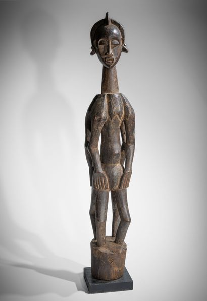 # SENOUFO, CÔTE D'IVOIRE
Importante statue...