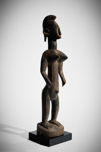 ¤ BAMBARA, SÉGOU, MALI
Statue féminine en...