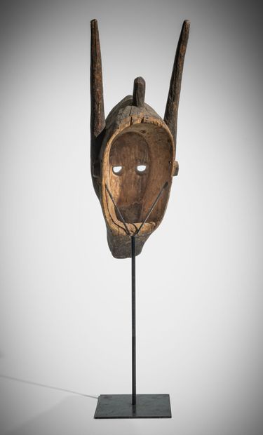 # BAMBARA, MALI
Masque du Koré Hyène Suruku...