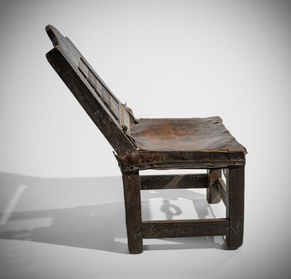 # ASHANTI, GHANA
Chaise Asipim de dignitaire...