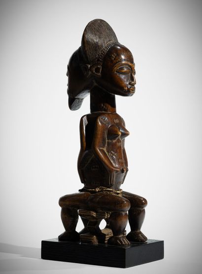 ¤ BAOULÉ, CÔTE D'IVOIRE
Statue Janus Asié...
