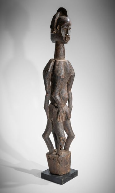 # SENOUFO, CÔTE D'IVOIRE
Importante statue...