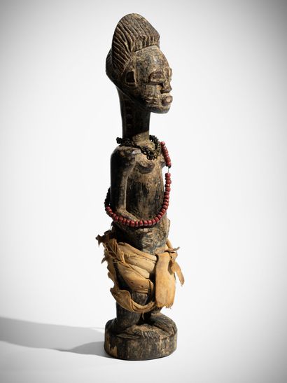BAOULÉ, CÔTE D'IVOIRE. 
Statue Blolo Bla...