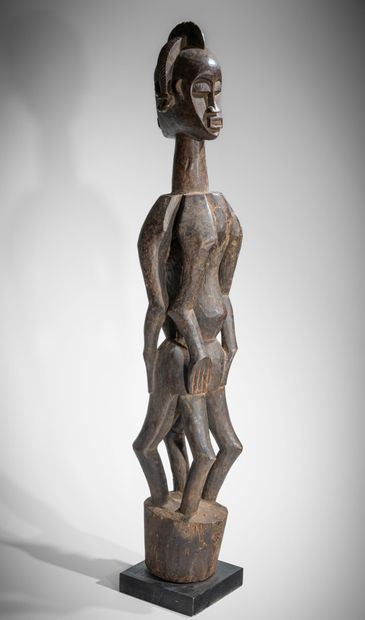 # SENOUFO, CÔTE D'IVOIRE
Importante statue...