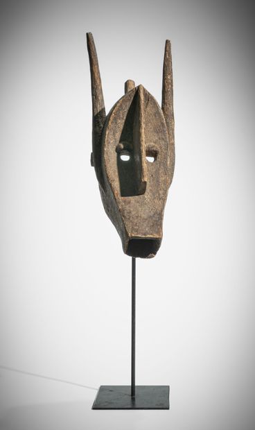 # BAMBARA, MALI
Masque du Koré Hyène Suruku...