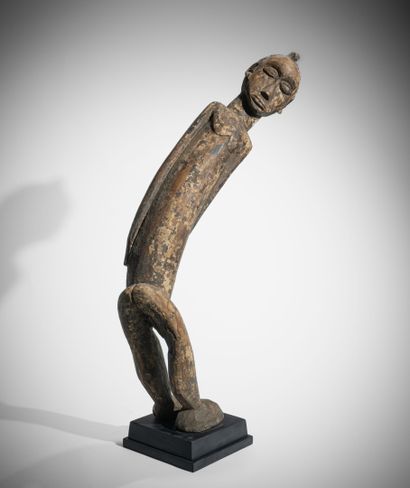 # LOBI, BURKINA FASO
Statue Batéba masculine...