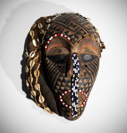 KUBA, RÉPUBLIQUE DÉMOCRATIQUE DU CONGO
Masque...