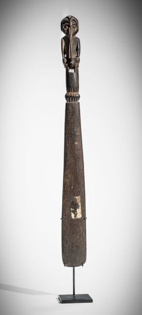 * SÉPIK, PAPOUASIE-NOUVELLE-GUINÉE,
Spatule...