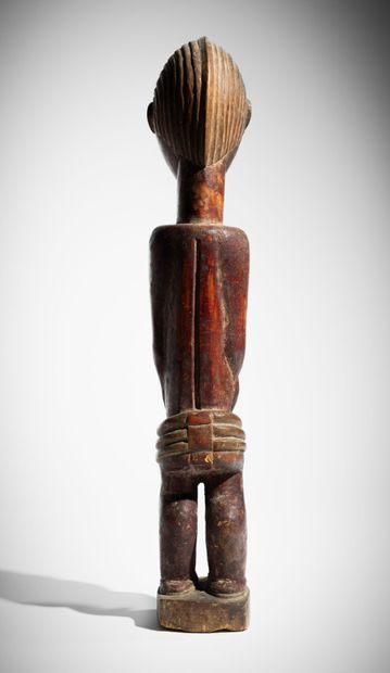 BAOULÉ, CÔTE D'IVOIRE. 
Statue Blolo Bla...