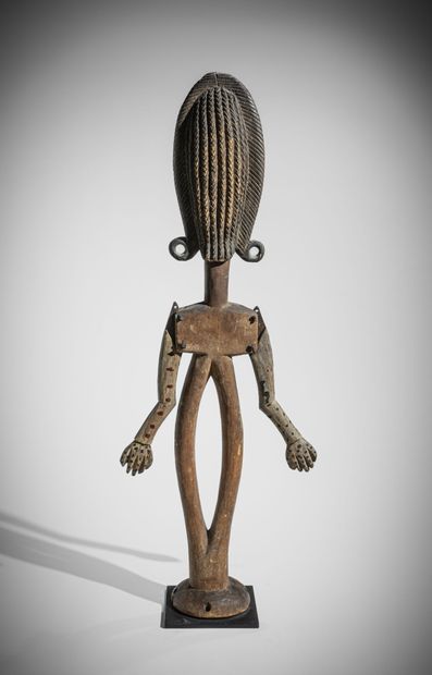 * BOZO, MALI.
Marotte Meeren en bois dur...