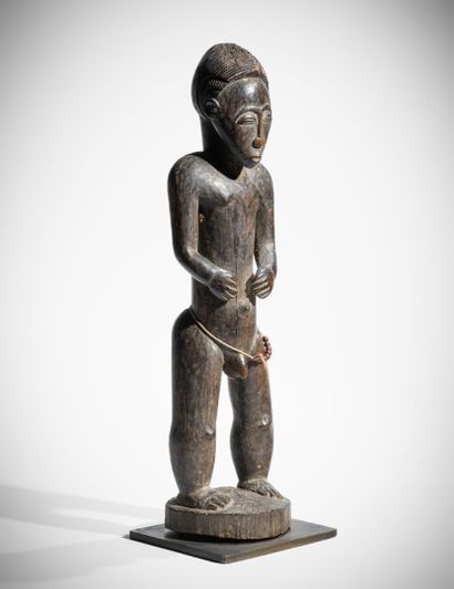 # BAOULÉ, CÔTE D'IVOIRE
Statue Blolo Blin...