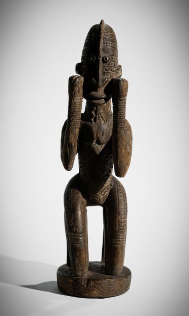 ¤ DOGON, MALI
Statue d'ancêtre ou d'être...